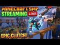 🔴 MINECRAFT LIVE 🔴 | CLUTCH DEV SMP - JOIN FAST 😱🔥