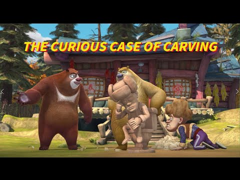 Boonie Bears Autumn Awesomeness | Cartoon for Kids | Compilation 5-8 The Curious Case of Carving