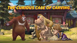Boonie Bears Autumn Awesomeness | Cartoon for Kids | Compilation 5-8 The Curious Case of Carving