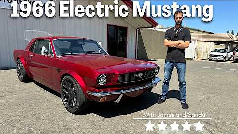 Electric 1966 Ford Mustang. Yes, it's possible!