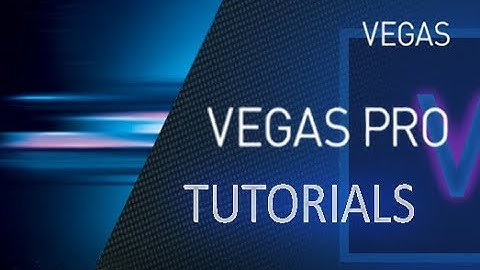Vegas Pro 15 - How to Add Static and Animated 2D Text and Titles [Tutorial]