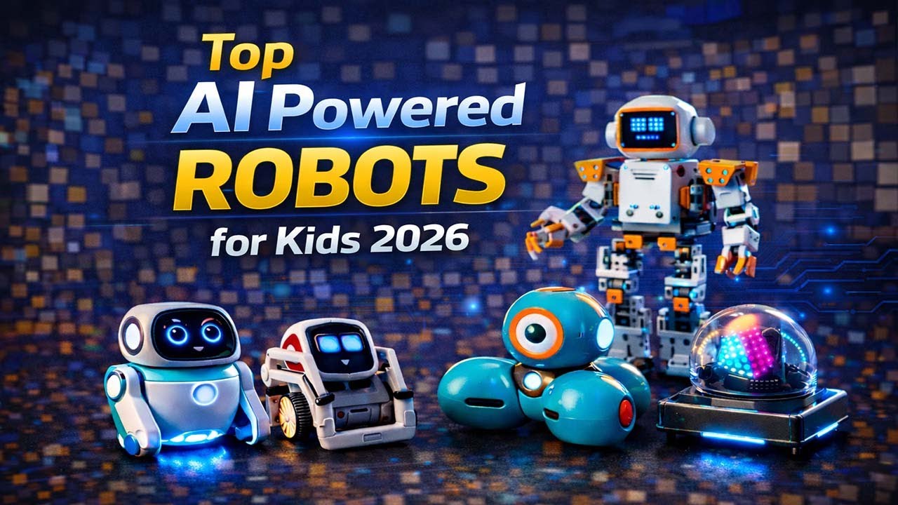 Top 5 AI Powered Robots for Kids in 2026 | Smart & Educational Future Toys