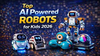 Top 5 Ai Powered Robots For Kids In 2026 Smart Educational Future Toys