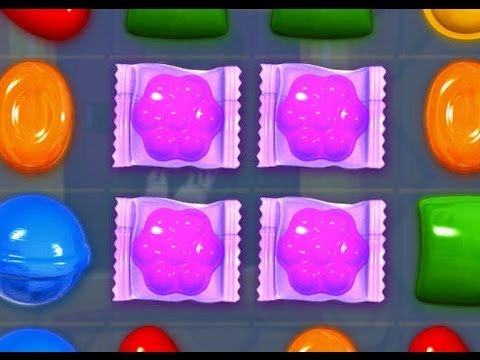 Candy Crush Saga: How to Make Wrapped Candies, and Other Hints