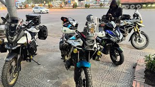 Tour 2942025 Cf450Mt Đại Chiến Tiger900 Transalp 750 & Cái Kết Nvx155 Ăn Hết Sg - Quy Nhơn