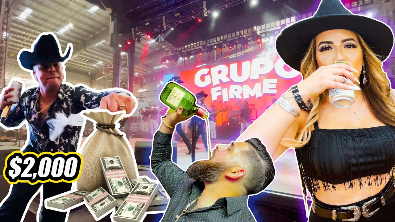 СУМАСШЕДШИЙ! VIP-СТОЛ на $2000+ в Grupo Firme Baile!