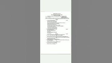 msc botany first semester bilaspur University questions paper 2020