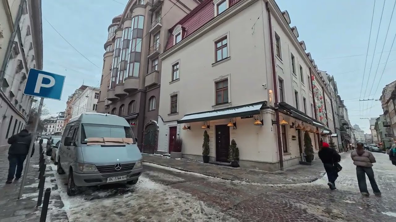 Rynek, Lwów, Ukraina