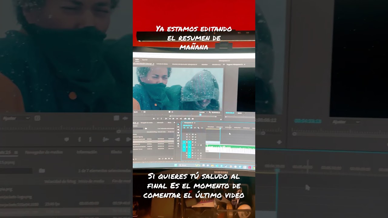 Preparando el resumen de mañana 🍿 