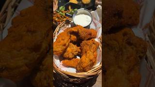15 different flavours of Chicken Wings?? Visit Plan B Now!! #asmr #food #foodie #friedchicken #wings