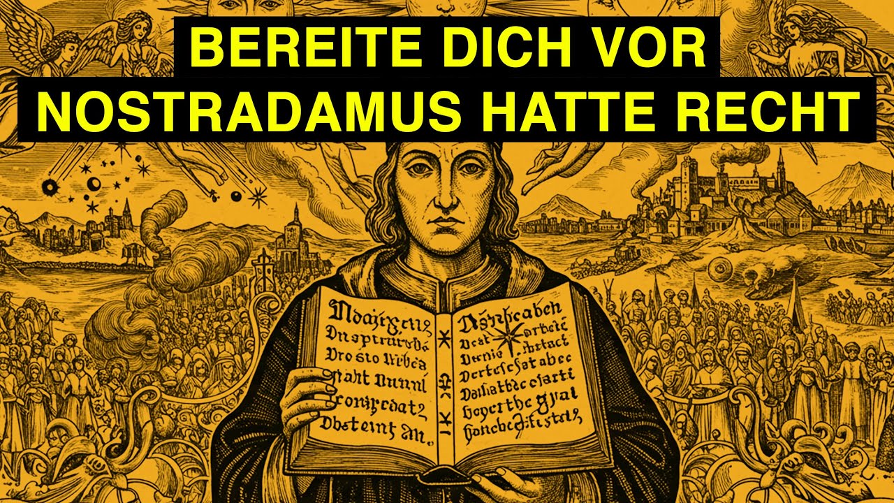 Nostradamus’ Dunkle Vision Für 2025 – Und Was Sie Für Dich Bedeutet