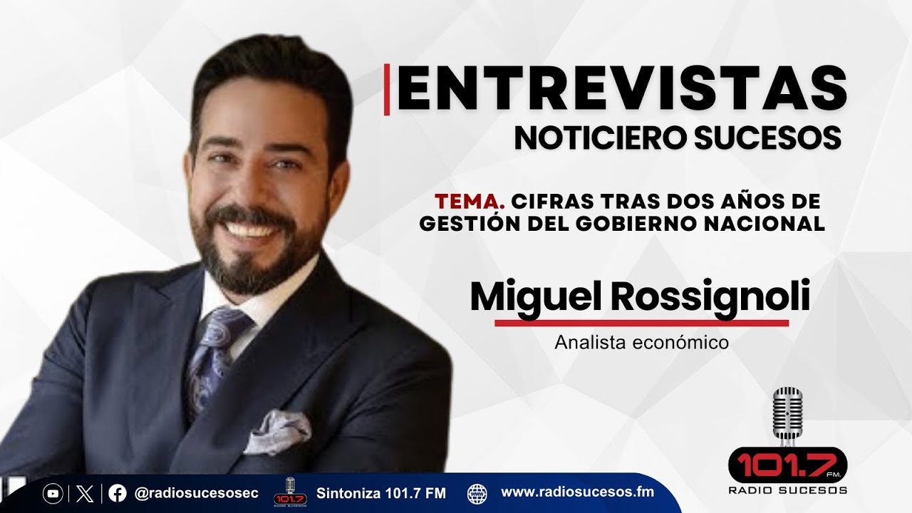 Entrevista   Miguel Rossignoli, Analista económico