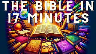 Every Book of the Bible Explained in 17 Minutes