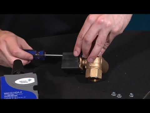 How to Install a Johnson Controls Thermal Barrier on a VG1000 Ball Valve
