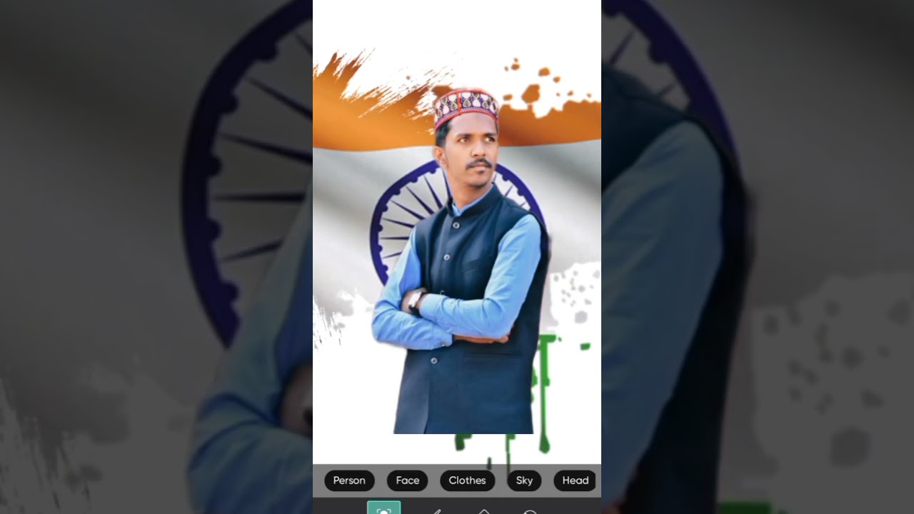 Republic Day Photo Editing 2025 || 26 January Photo Editing || Picsart Photo Editing 26 January