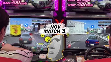 WMMT6RR BDBYZ X Winston VS Brian X Davin InFamous Tag Team Battle Wangan Midnight Maximum Tune