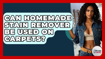 Can Homemade Stain Remover Be Used On Carpets? - Ultimate Life Hacks