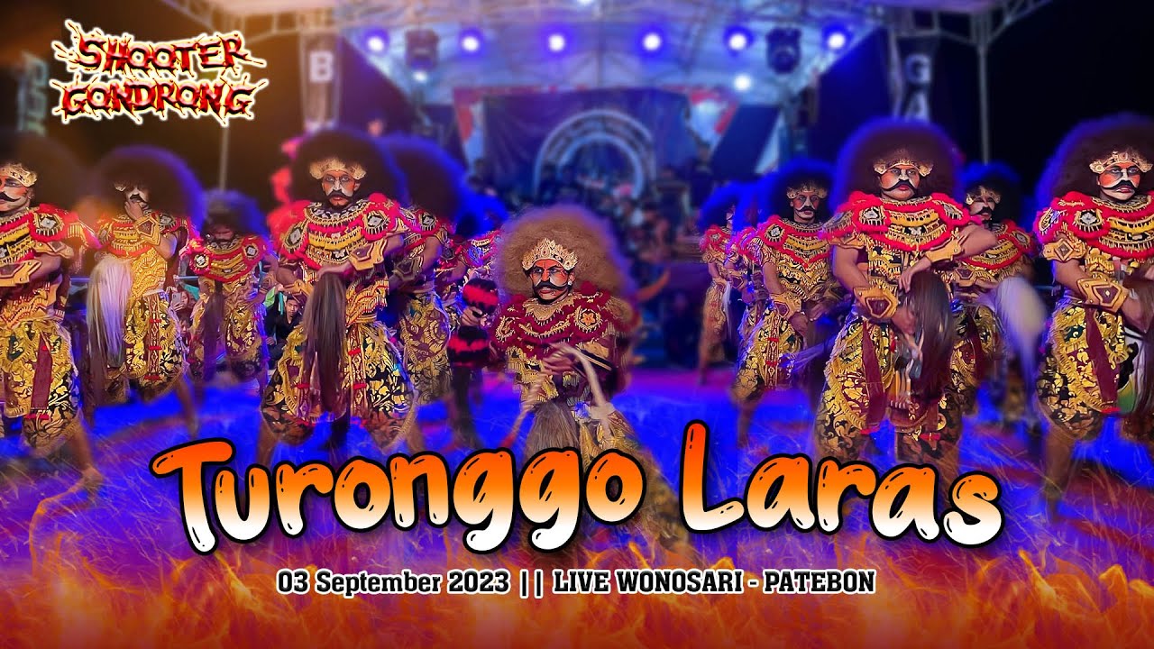 AL REWONIAH TURONGGO LARAS GALIH || LIVE TEGALSARI - WONOSARI - PATEBON