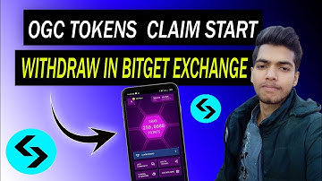 OGC tokens Withdraw in Bitget Exchange | OGC Tokens Claim process | Ogc Price Prediction