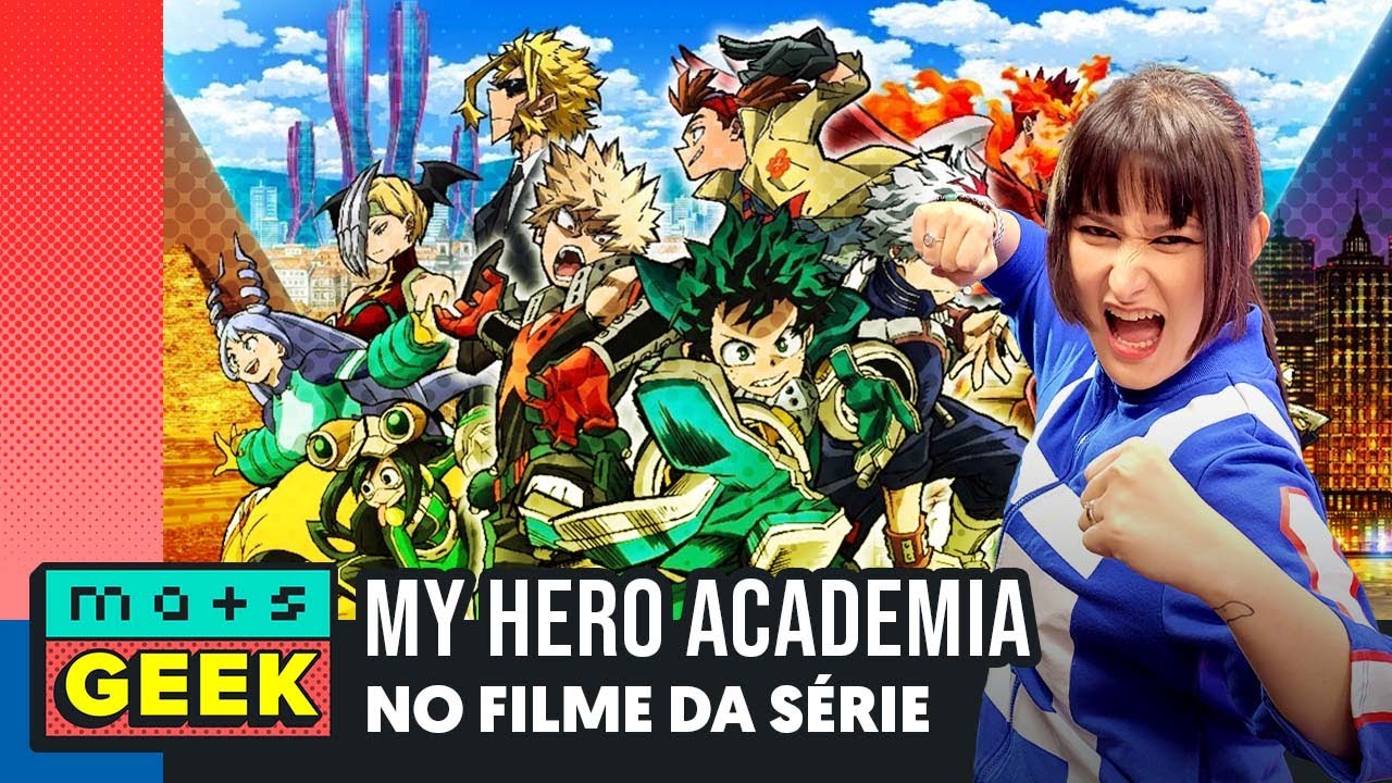 My Hero Academia: Missão Mundial de Heróis ganha data no Brasil