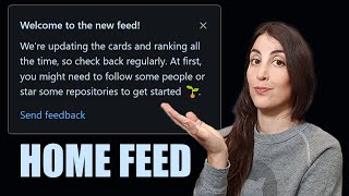 Discover projects, developers, and more with GitHub's new feed feature #Shorts