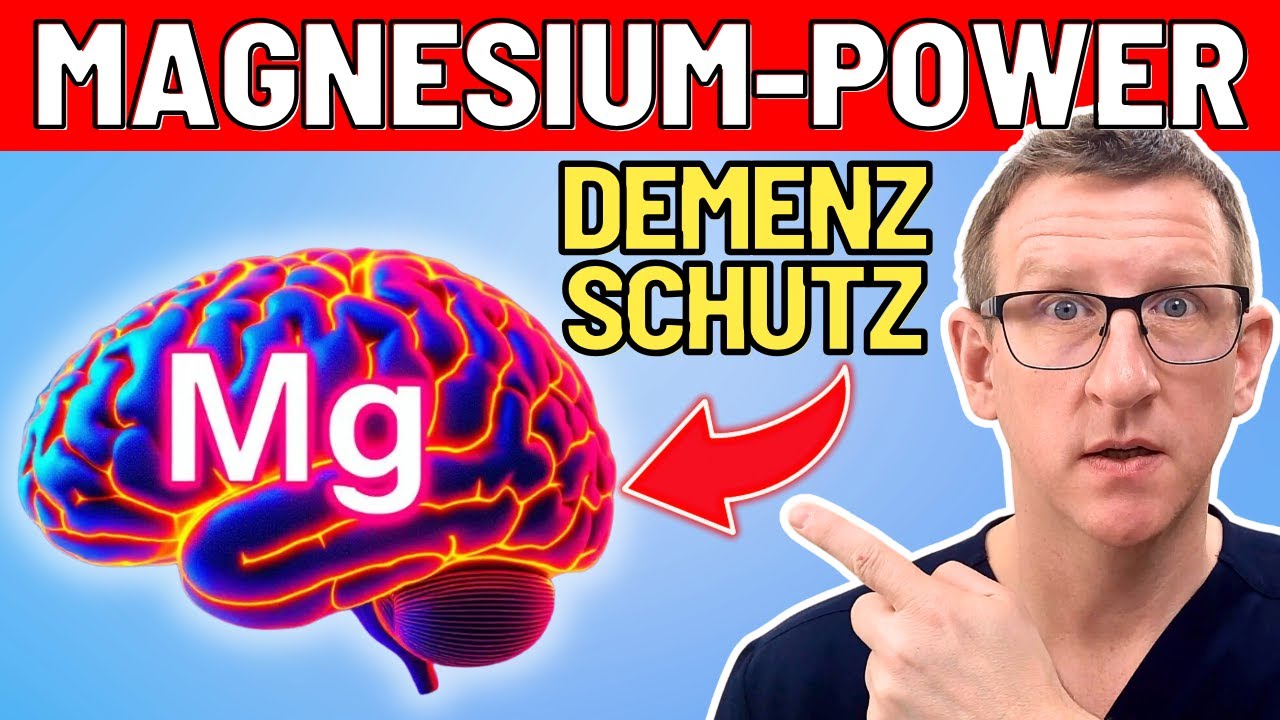 Das BESTE Magnesium fürs GEHIRN - Demenzschutz pur!