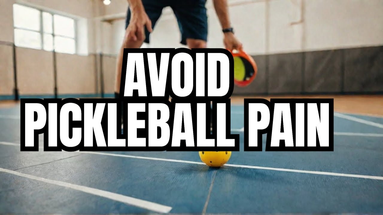 MustKnow Pickleball Injury Prevention YouTube