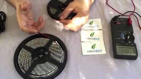 5050 SMD 3 Çipli Şerit Led