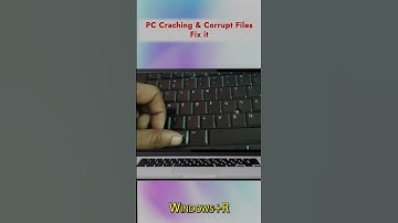 How To Fix Detect And Repair Corrupted Files #tgsshortsofficial #howto#fix #detect#repair #corrupted