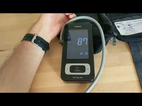 Omron MIT Elite Plus: Arm Blood Pressure Monitor