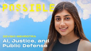 Full Devshi Mehrotra on AI, justice, and public defense Update