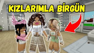 KIZLARIMLA BİRGÜN GEÇİRDİK😢AYŞEM ECE ARI💥ARIGİLLER🐝ROBLOX BLOXBURG🏡RP