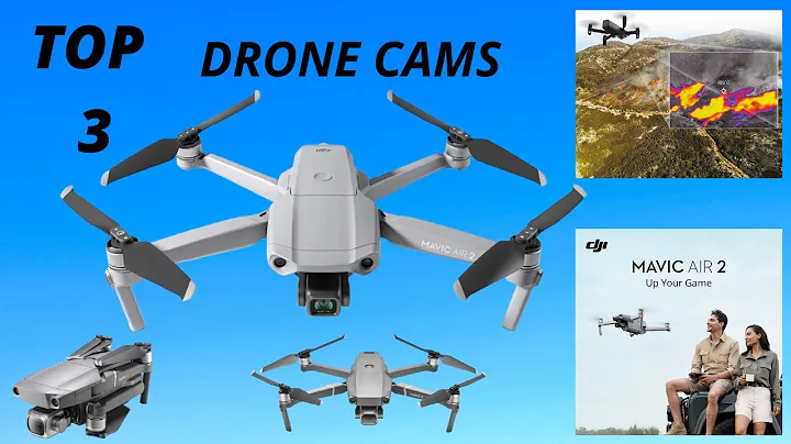 Best Drones 2021 || Top 3 4k Drone Cameras