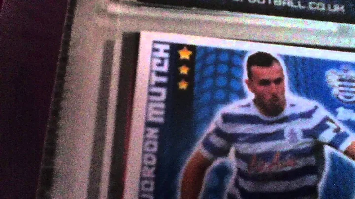 Match Attax Training Card Game 2014/15