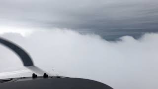 Cessna 172 Skyhawk Cloud Flying