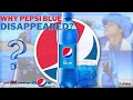 Why pepsi blue mysteriously disappeared
