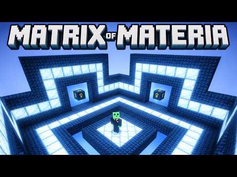 A truly ORIGINAL modpack? - Matrix of Materia E1