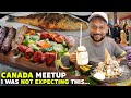 MEETUP IN CANADA AT D SPOT | Egyptian Seafood, Poutine &amp; The Kebab | Divide &amp; Conquer | Amazing Food