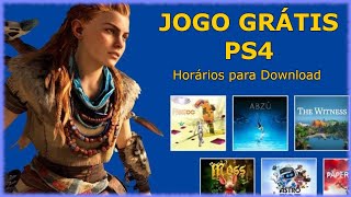 Jogo GRÁTIS para PS4 a Partir de HOJE | Horários e Informações para Download screenshot 4