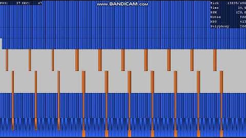 HAHA Song my version ( Arachno soundfont )