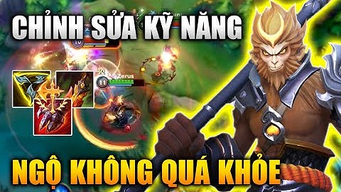 [LMHT Tốc Chiến] Ngộ Không Được Làm Lại Đi Top Quá Khỏe Trong Liên Minh Tốc Chiến