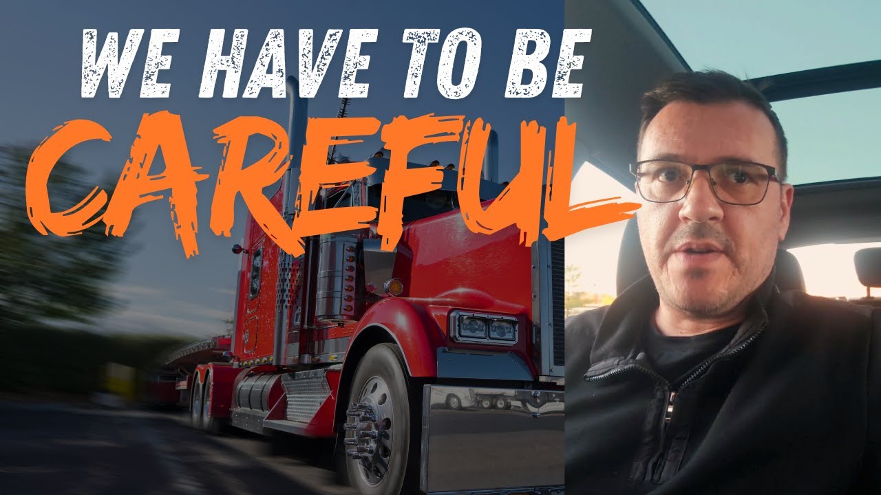 Mental health of truck drivers - YouTube