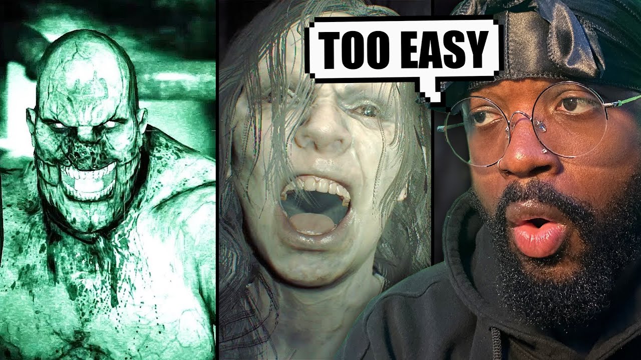 Игры ужасов, в которых мы могли бы легко выжить