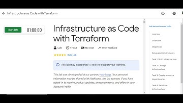 Infrastructure as Code with Terraform || GSP750 || Lab Solution