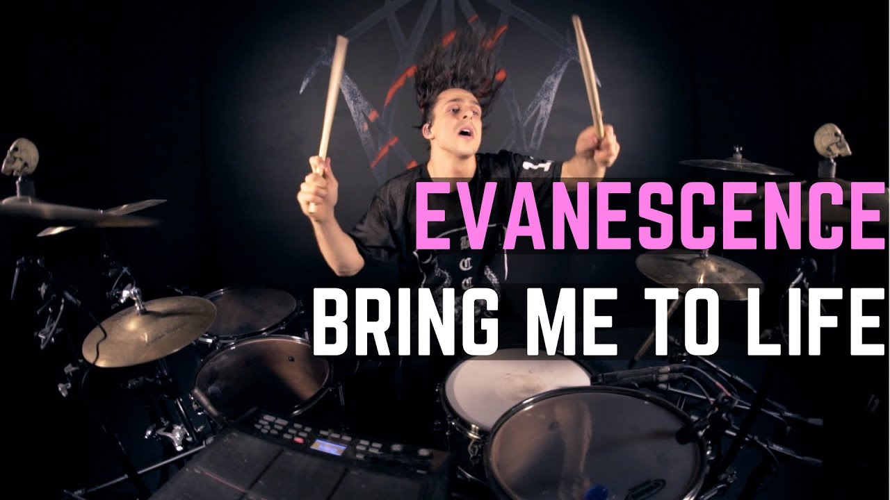 ⁣Evanescence - Bring Me To Life | Matt McGuire Drum Cover