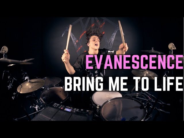 Evanescence - Bring Me To Life | Matt McGuire Drum Cover class=
