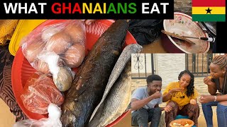 African Village Life// Cooking Most Appetizing Food in Ghana with @TatianaHaina