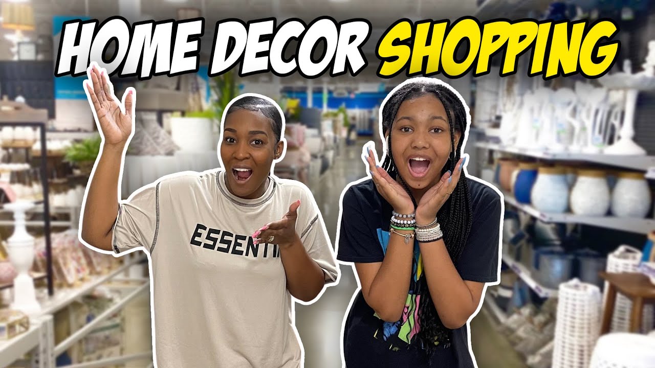 WE WENT SHOPPING AND GOT NEW HOME DECOR