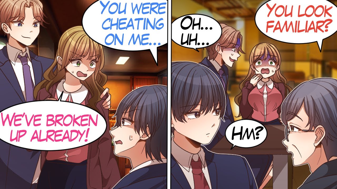 【Comic Dub】I Saw My GF Having an Affair at a company's drinking party and it Becomes Chaotic But…