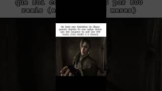 eu vou comprar tbm #residentevil #jogos #memes #edit #leon #ps5 #shortsfeed #residentevil4